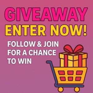 Colorful Giveaway Announcement（paste）